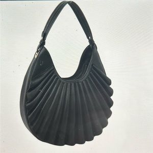 Black Fashion Hobo Bag